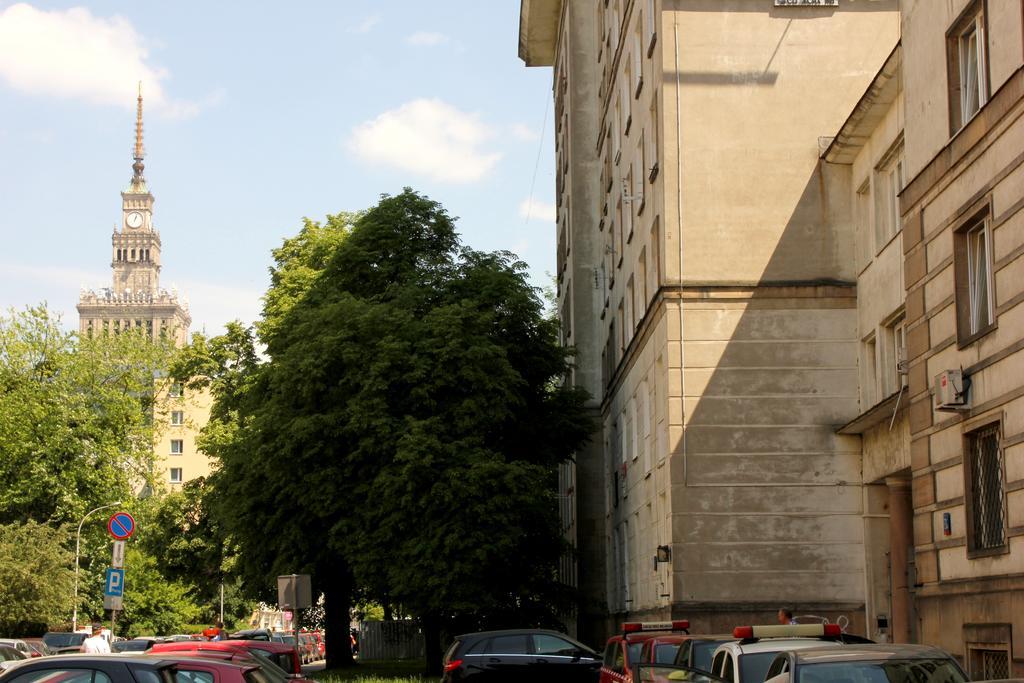 Central Warsaw Apartment Buitenkant foto